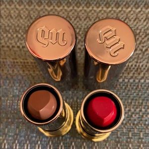 NWT 2 Urban Decay lipsticks! 💄